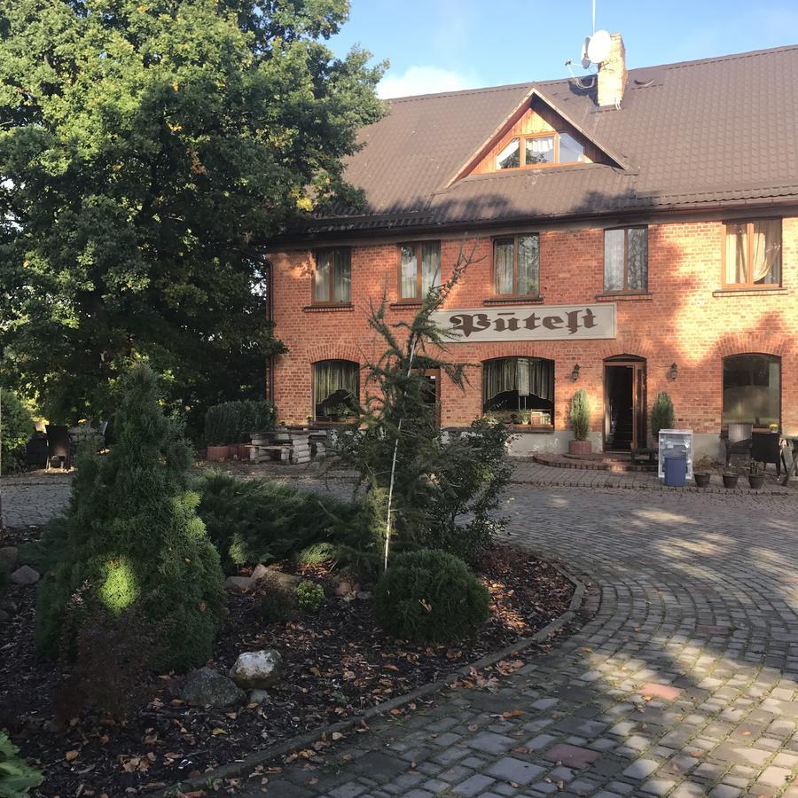 Putelkrogs Tērvete Esterno foto