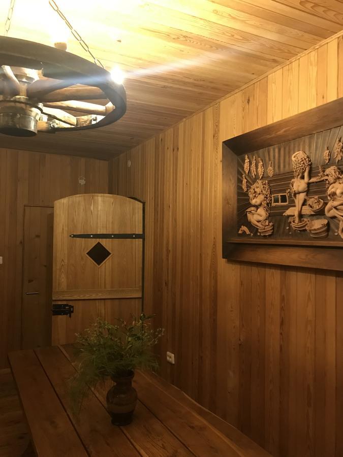 Putelkrogs Tērvete Esterno foto